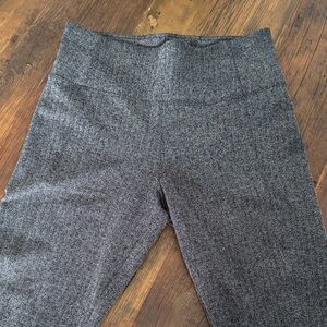 Athleta Delancey Herringbone Tights in Black and White